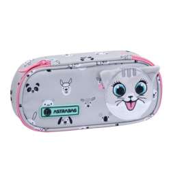 Piórnik jednokomorowy Astrabag Kitty The Cute AC6 (505023065)