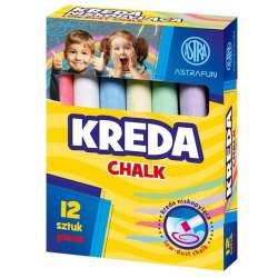 Kreda tablicowa Fun 12szt ASTRA (33022011) - 1