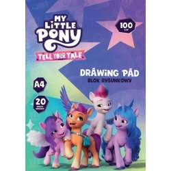 Blok rysunkowy A4/20K My Little Pony (10szt) ASTRA - 1