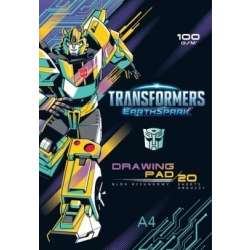 Blok rysunkowy A4/20K Transformers (10szt) ASTRA - 1
