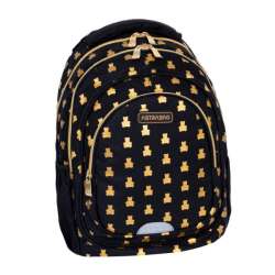 Plecak dwukomorowy Astrabag Golden Teddy AB330 (502024089)