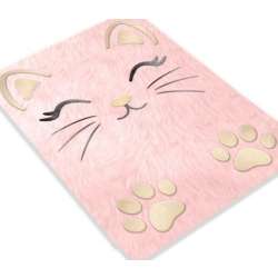 Pamiętnik z kłódką ASTRAPAP FLUFFY KITTY A5 96k (101024001) - 1