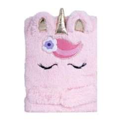Piórnik JUMBO potrójny z wyposażeniem ASTRABAG FLUFFY UNICORN (503024085) - 1