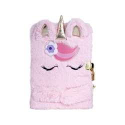 Pamiętnik z kłódką ASTRAPAP FLUFFY UNICORN A5 96k (101024003) - 1