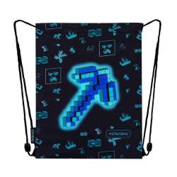 Worek na obuwie ASTRABAG DARK PIXEL, AD1 (507025007) - 1