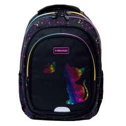 Plecak HEAD GOLDEN EFFECT RAINBOW KITTY, AB330 (502025032)