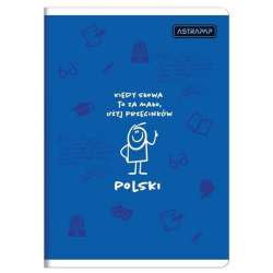 Zeszyt A5/60K linia (10szt) - 1
