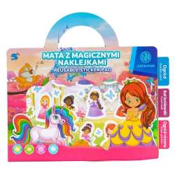 Mata z magicznymi naklejkami Astrafun mix - 1