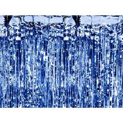 Kurtyna Party niebieski 90x250cm - 1