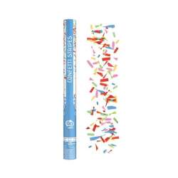Konfetti pneumatyczne mix papierowe 60cm (KPMIX60-YK)