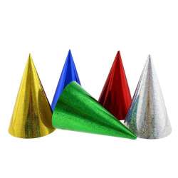Czapeczka holograficzna 3szt