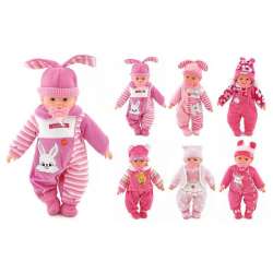 Lalka bobas 35cm z dźwiękiem w worku 6wz 456730 (0/456730)