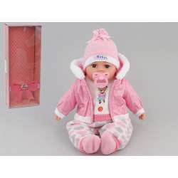 Lalka bobas z polskim dźwiękiem 45cm w pudełku 416529-501188 (0/416529-501188) - 1