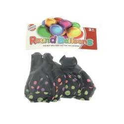 Balony w kropki 6szt