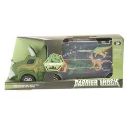 Transporter z 4 dinozaurami + akcesoria