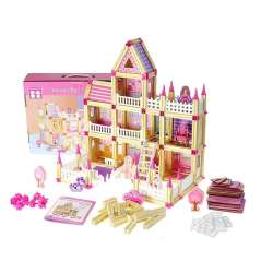 Domek drewniany dla lalek 567382 (1/567382) - 1