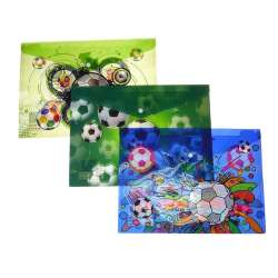 Teczka A4 plastikowa MIX - 1