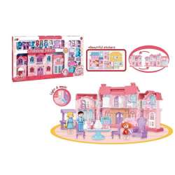 Domek dla lalek z akcesoriami Fantasy Villa 585508 (1/585508) - 1