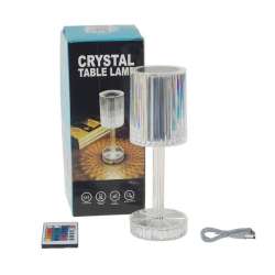 Lampka na pilota Crystal Table Lamp 598836 (3/598836) - 1