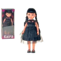 PROMO Lalka 33cm w czarnej sukni; 34x14x8cm, 599130 Adar (0/599130)