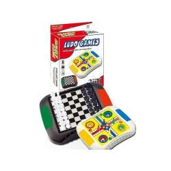 Zestaw gier szachy, ludo - 1