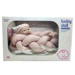 Lalka Bobas z kocykiem i butelką 25cm 611887 (0/611887)