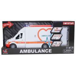 Ambulans światło dźwięk