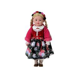 Lalka 45cm z polskim dźwiękiem