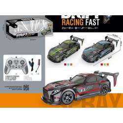 Auto R/C Drift elastyczna karoseria USB MIX