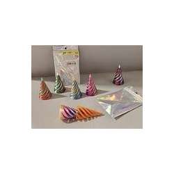 Układanka magiczny stożek 6,5cm MIX - 1