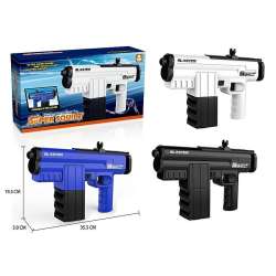 Pistolet na wodę 35,5cm na baterie MIX - 1