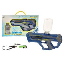 Pistolet na wodę elektryczny światło USB MIX