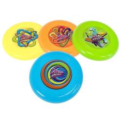 Dysk latający, frisbee 19cm MIX