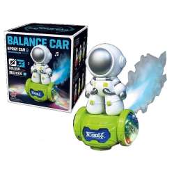 Robot astronauta z pojazdem kosmicznym - 1