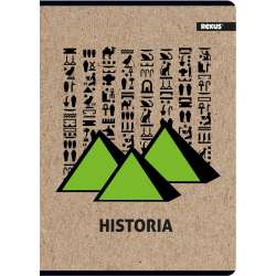 Zeszyt tematyczny A5/58K kratka Historia (5szt) - 1