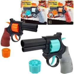 Pistolet na kapiszony i kulki MIX - 1