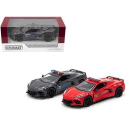 Corvette policja/straż 1:36 MIX - 1