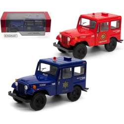 Jeep DJ-58 policja/straż MIX