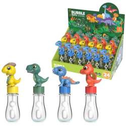Bańki dinozaur 35ml MIX - 1