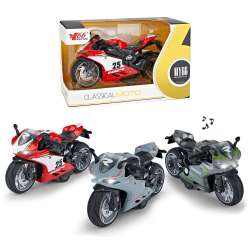 Motocykl metalowy z dźwiękiem - 1