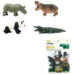 Zwierzęta zoo 4szt - 1