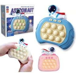 Gra POP IT quick push Astronauta wciskanie mix cena za 1 szt (A-0626 HW23110336)
