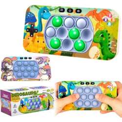 Gra POP IT quick push Dino / Jednorożce mix cena za 1 szt (A-0642 HW24018589)