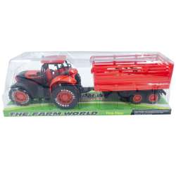 Traktor z przyczepą i zwierzątkiem - 1