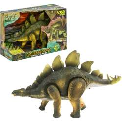 Dinozaur stegozaur na baterie