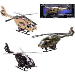 Helikopter metal pull back ze światłem i dźwiękiem