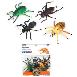 Owady insekty 4szt