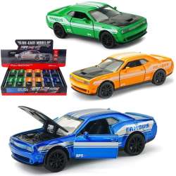 Auto metalowe 3 kolory otwierana maska MIX