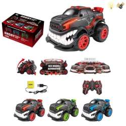 Auto R/C + ładowarka 360' mix - 1