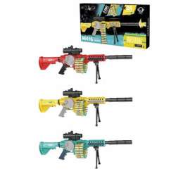 Karabin Galactic Blasters Szturmowy Nacieracz mix cena za 1 szt (101596) - 1